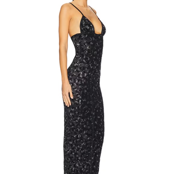 Hun Dress Black Leopard 
Poster Girl #postergirl #coucoo #jadedlondon #iamgia - Picture 2 of 4